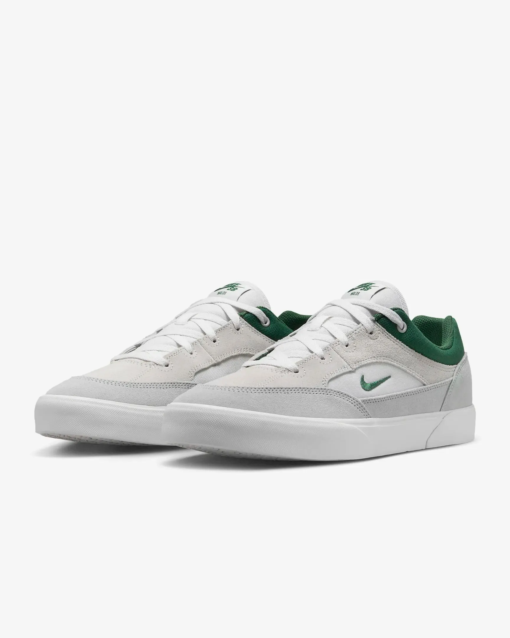 NIKE SB MALOR - White/Green