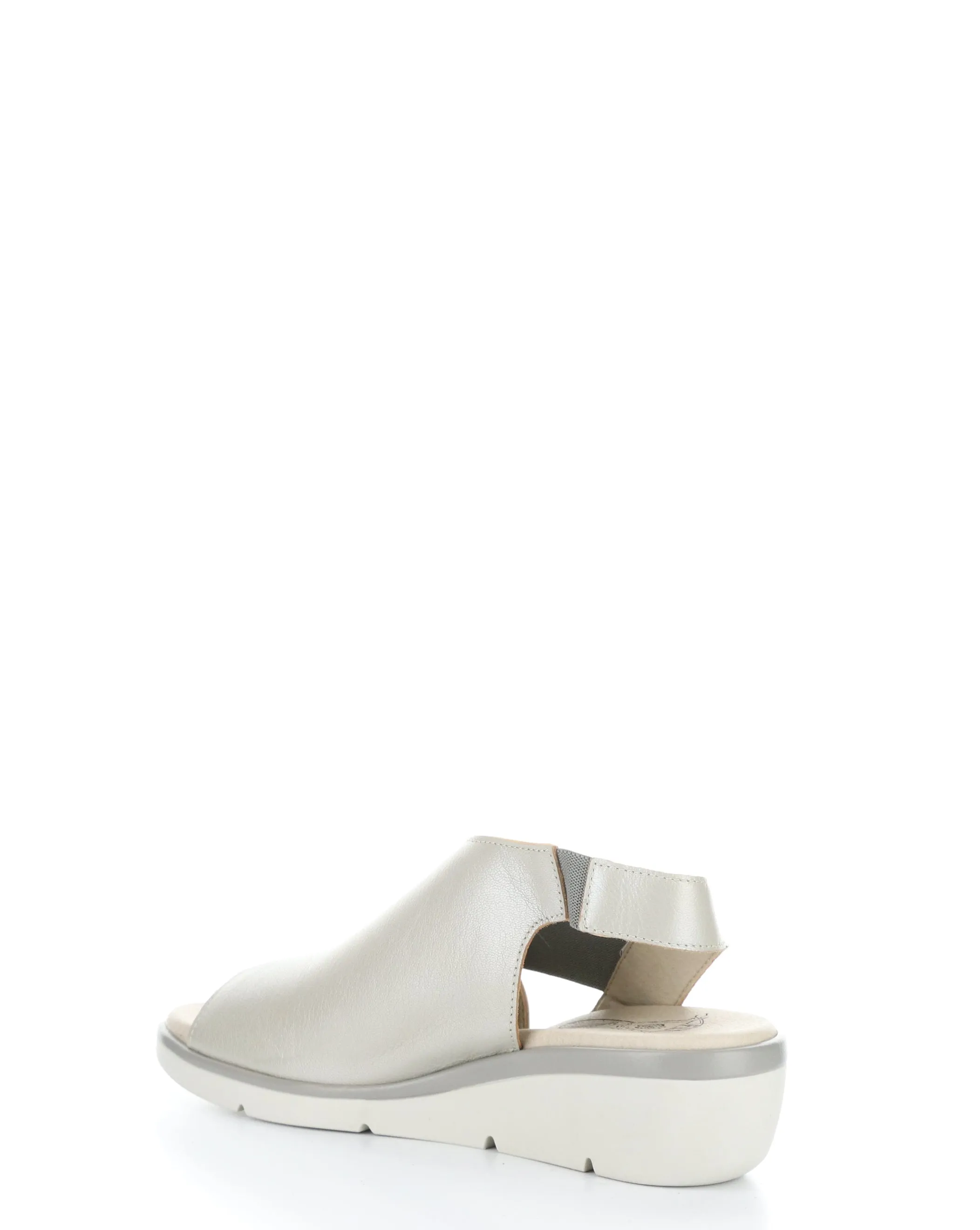 NILY940FLY 001 SILVER Elasticated Sandals