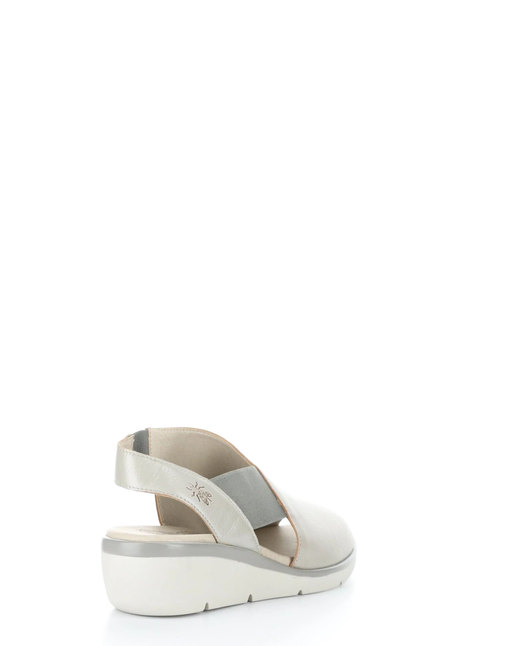 NILY940FLY 001 SILVER Elasticated Sandals