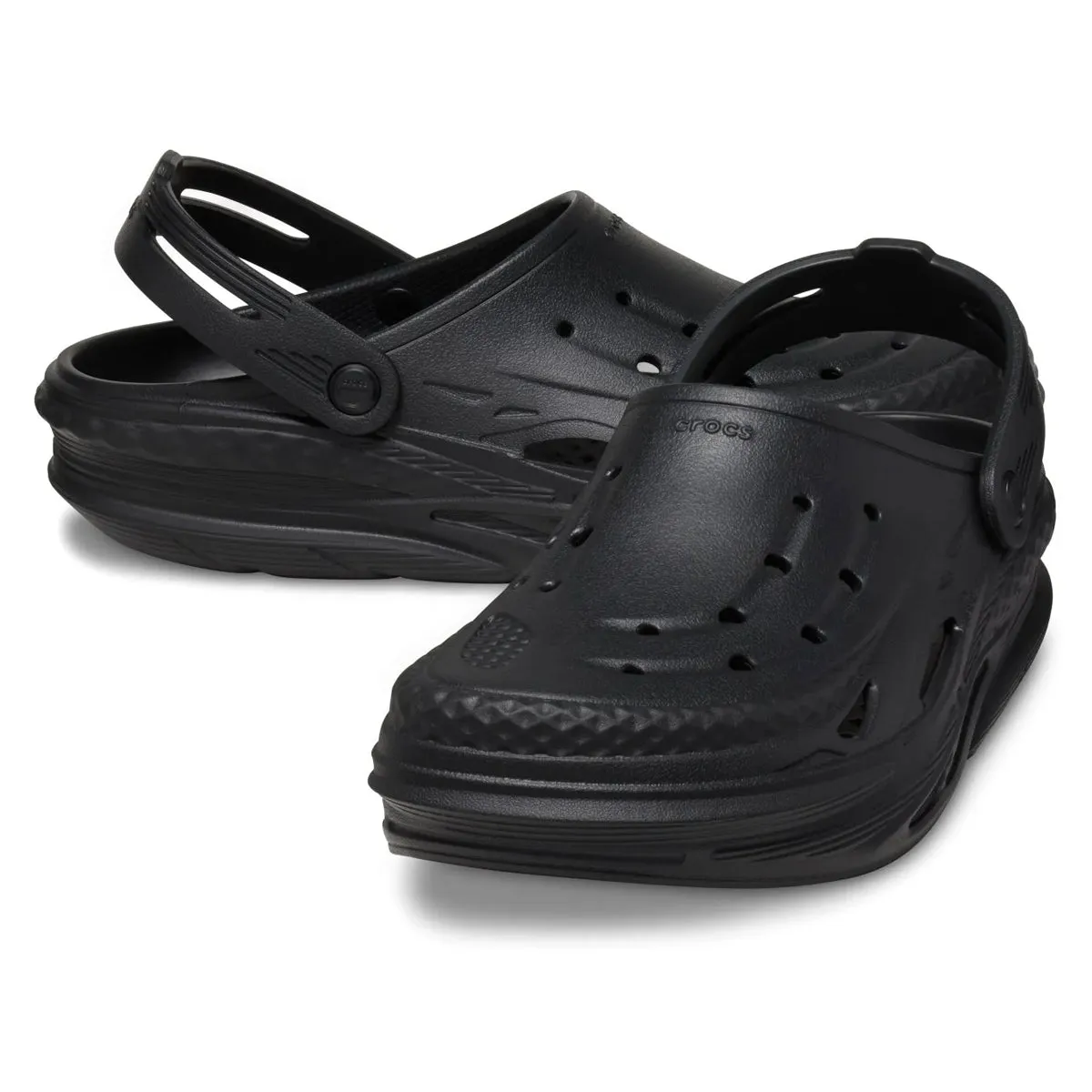 OFF GRID CLOG BLACK