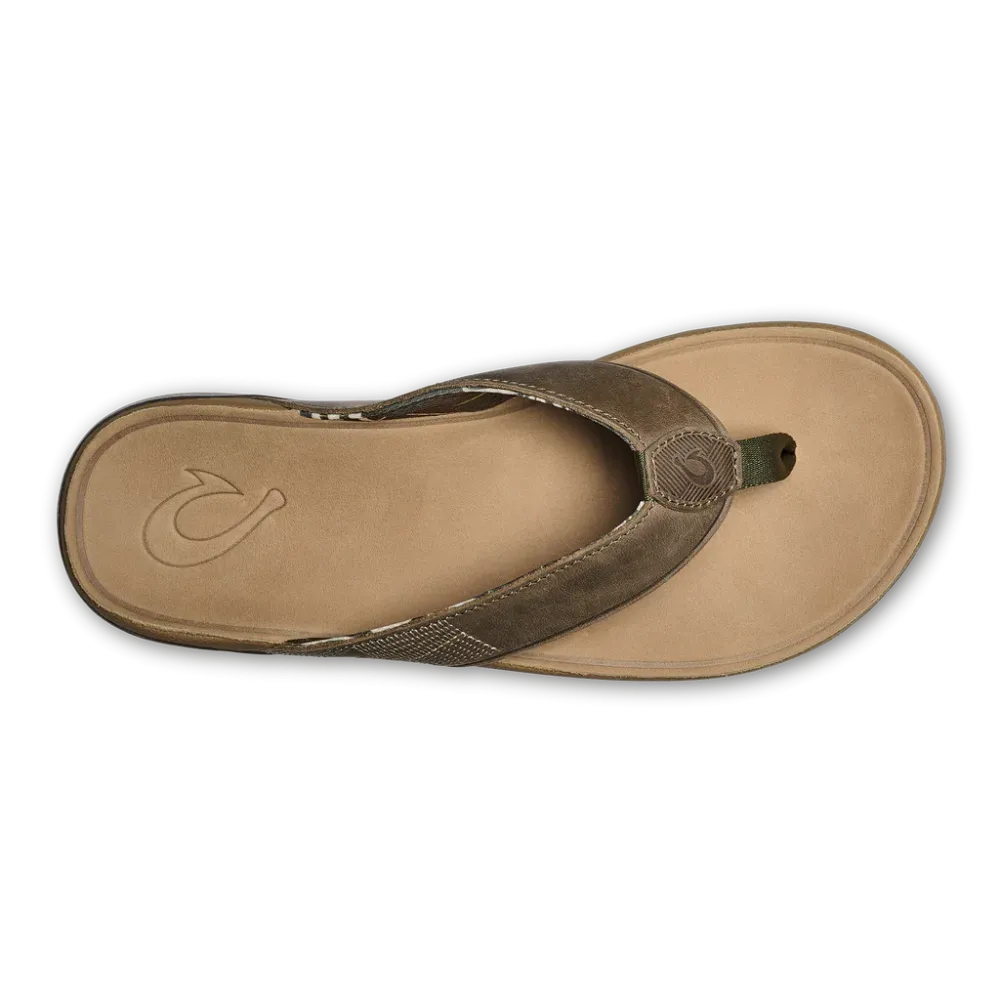 Olukai Men's Tuahine - Hunter/Golden Sand