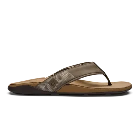 Olukai Men's Tuahine - Hunter/Golden Sand