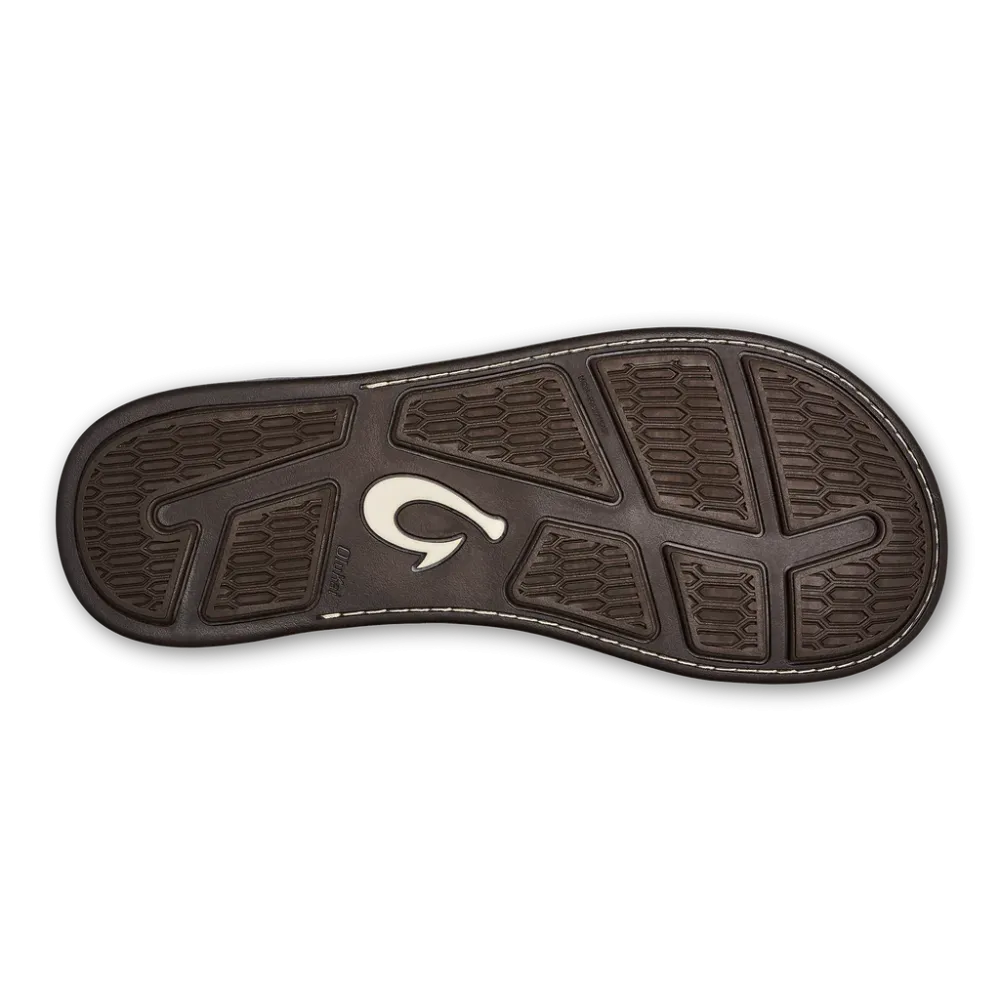 Olukai Men's Tuahine - Hunter/Golden Sand