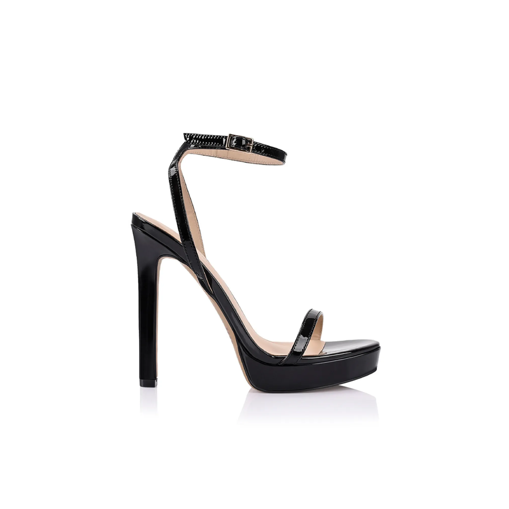 Paris Platform Black Patent