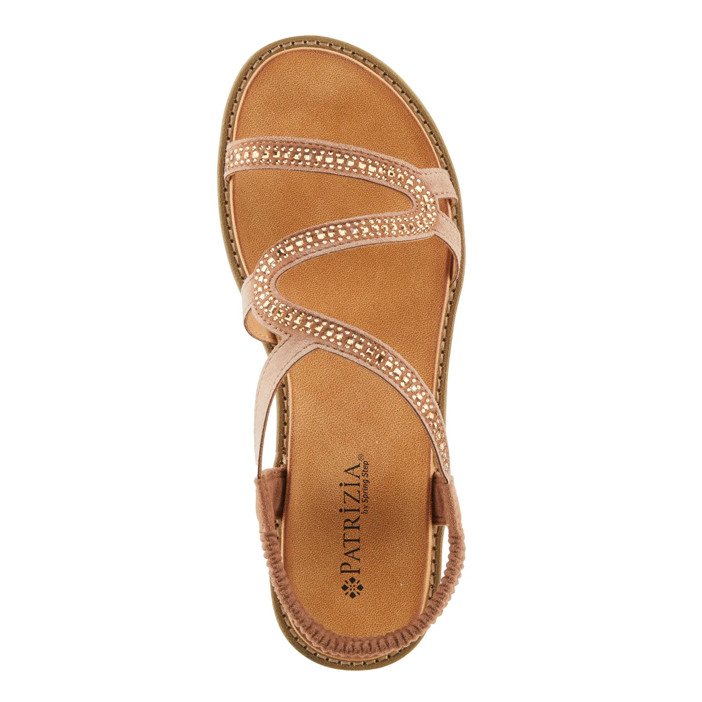 PATRIZIA ZIGGED SANDALS