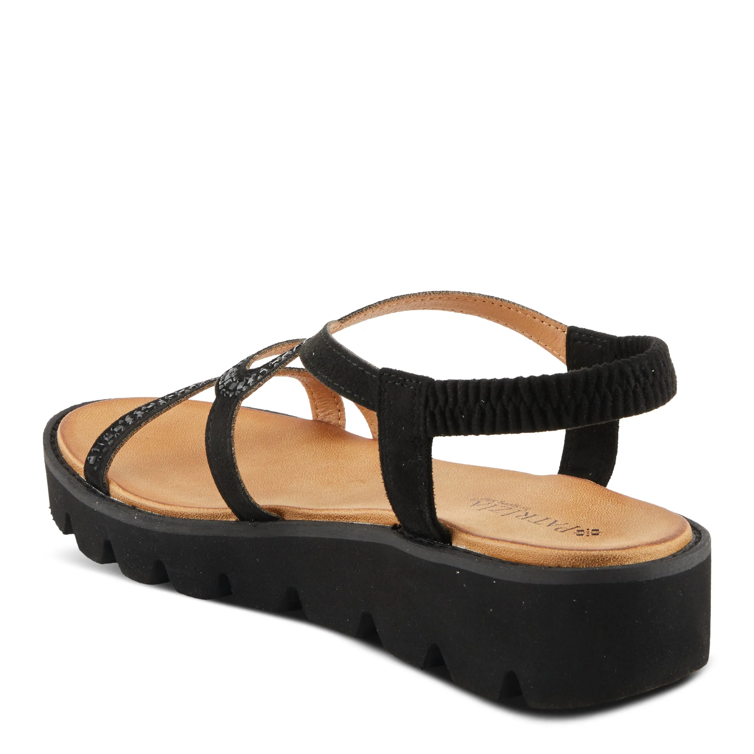 PATRIZIA ZIGGED SANDALS