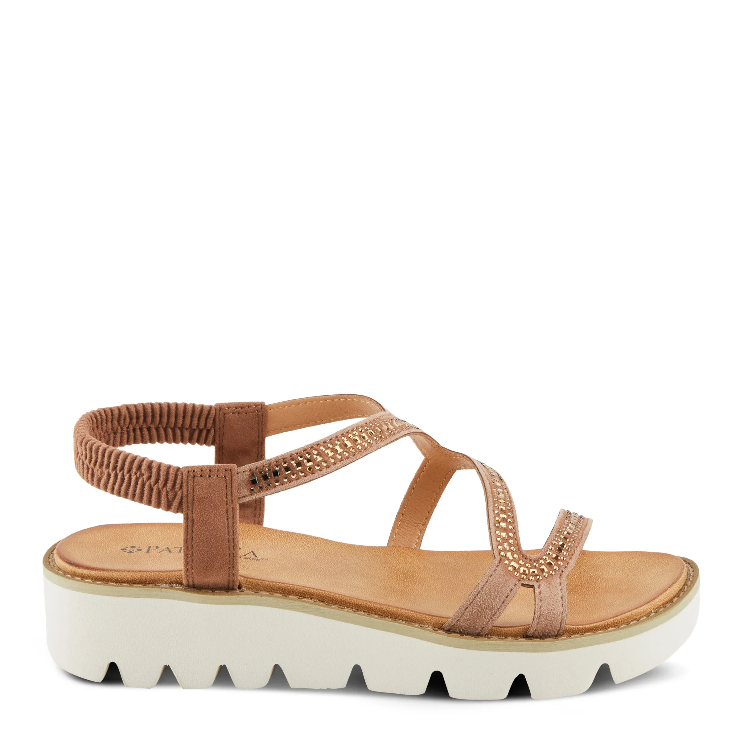 PATRIZIA ZIGGED SANDALS