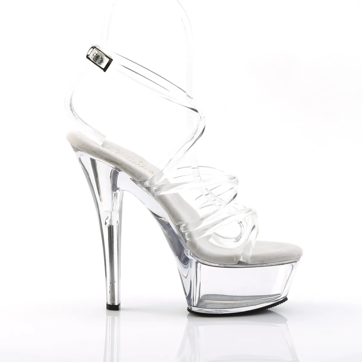 Pleaser Kiss-206 Sandals