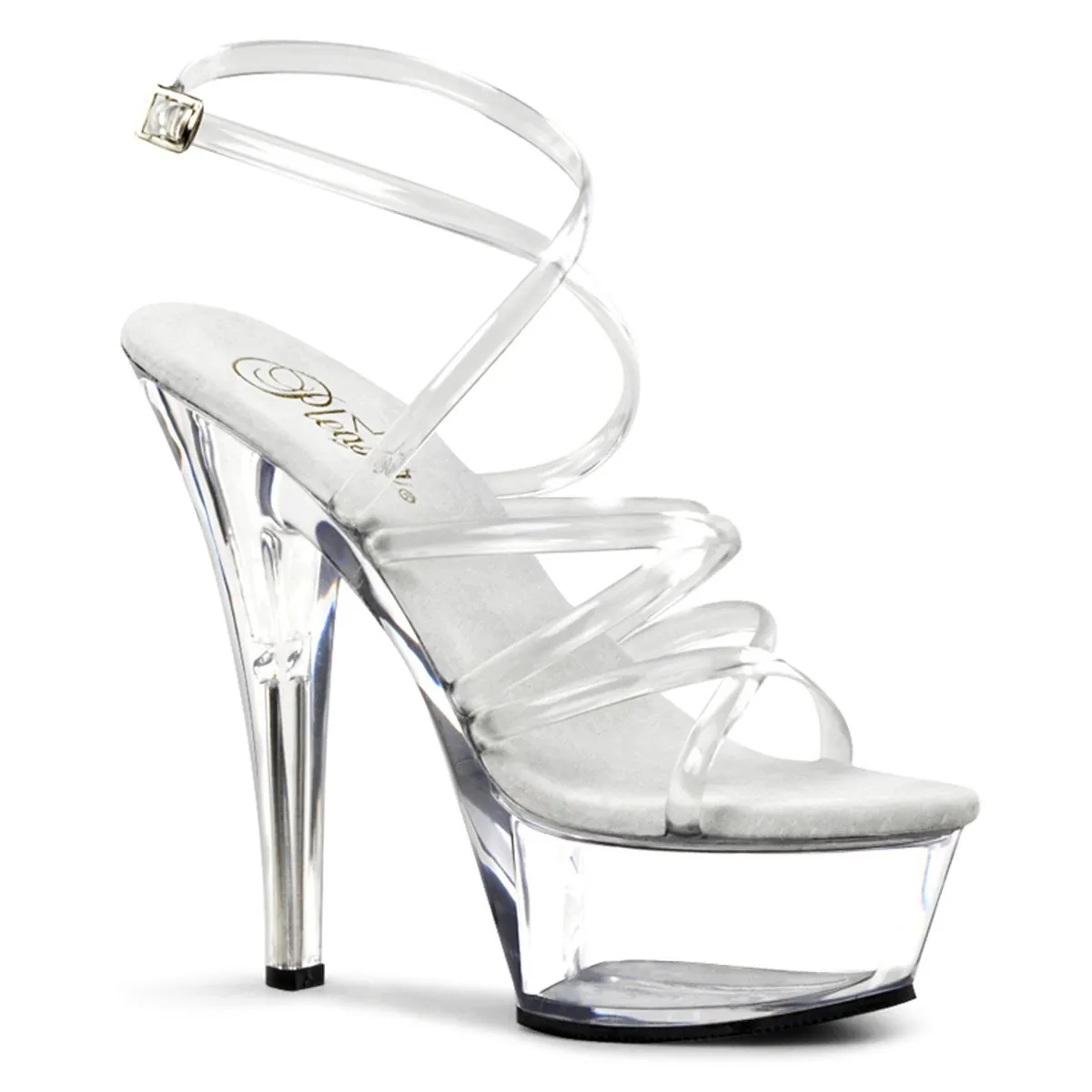 Pleaser Kiss-206 Sandals