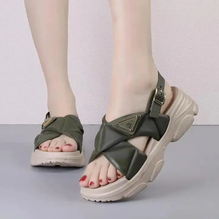 Premium Cross Comfy Sandals