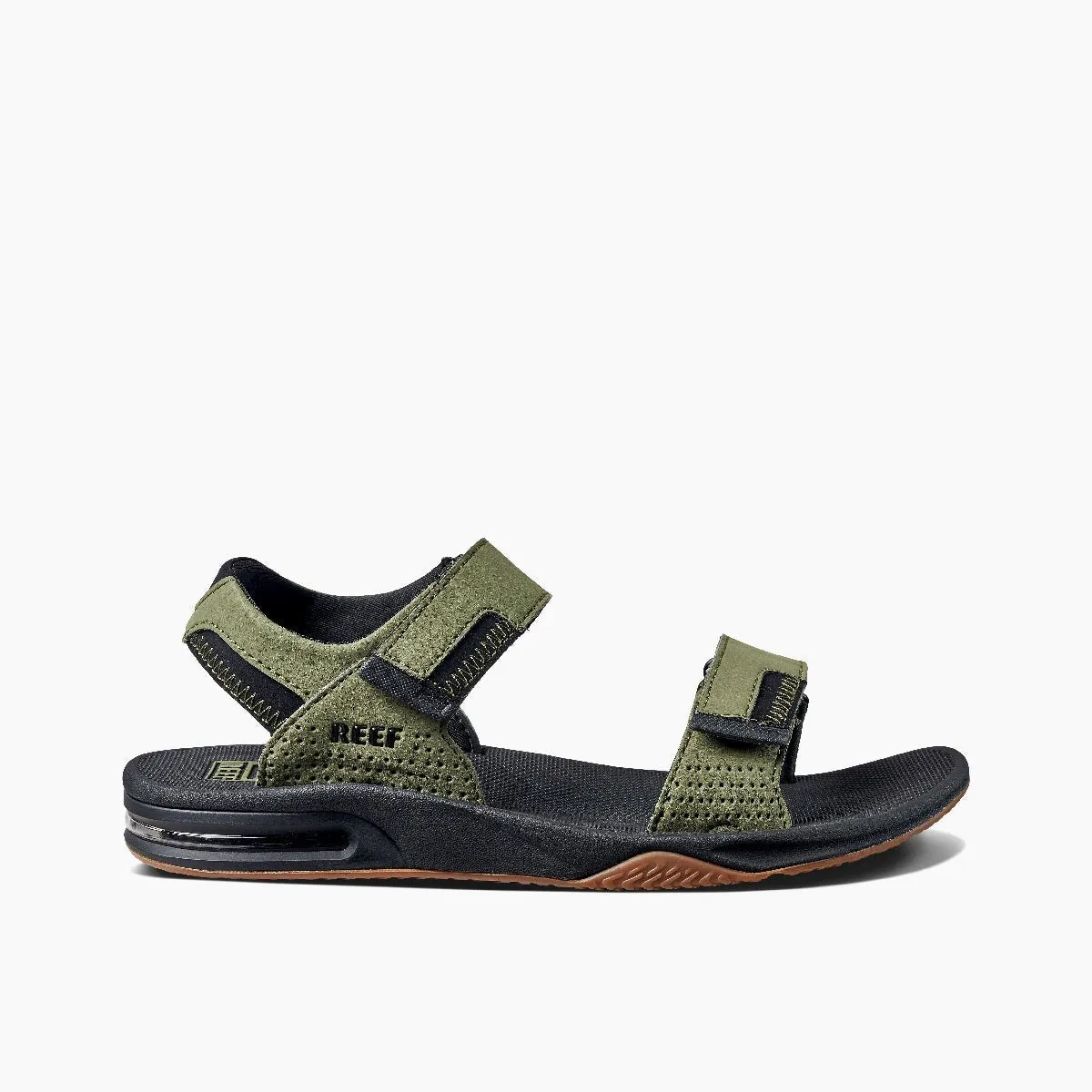 Reef Men's Fanning Baja - Olive/Gum