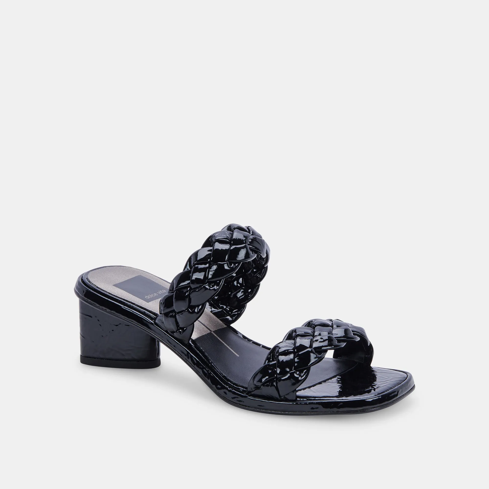 RONIN SANDALS MIDNIGHT PATENT STELLA