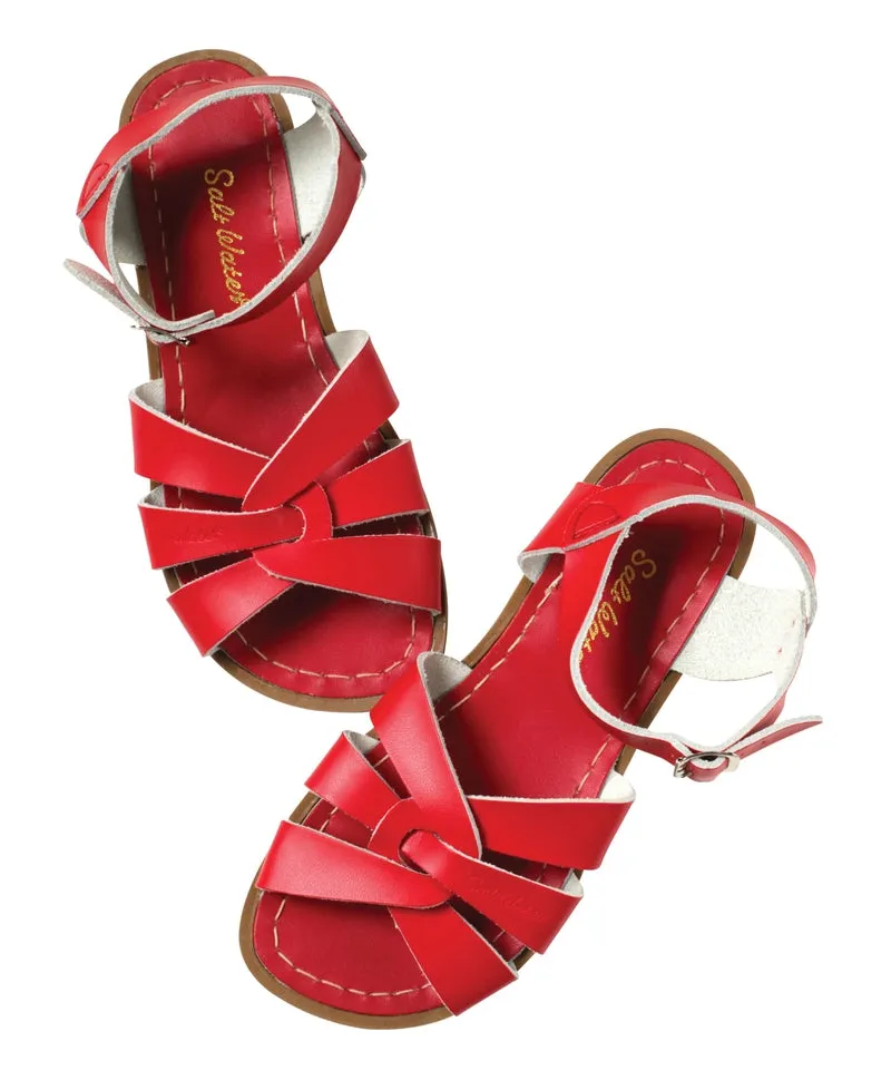 Salt-Water Sandals Child Original Red