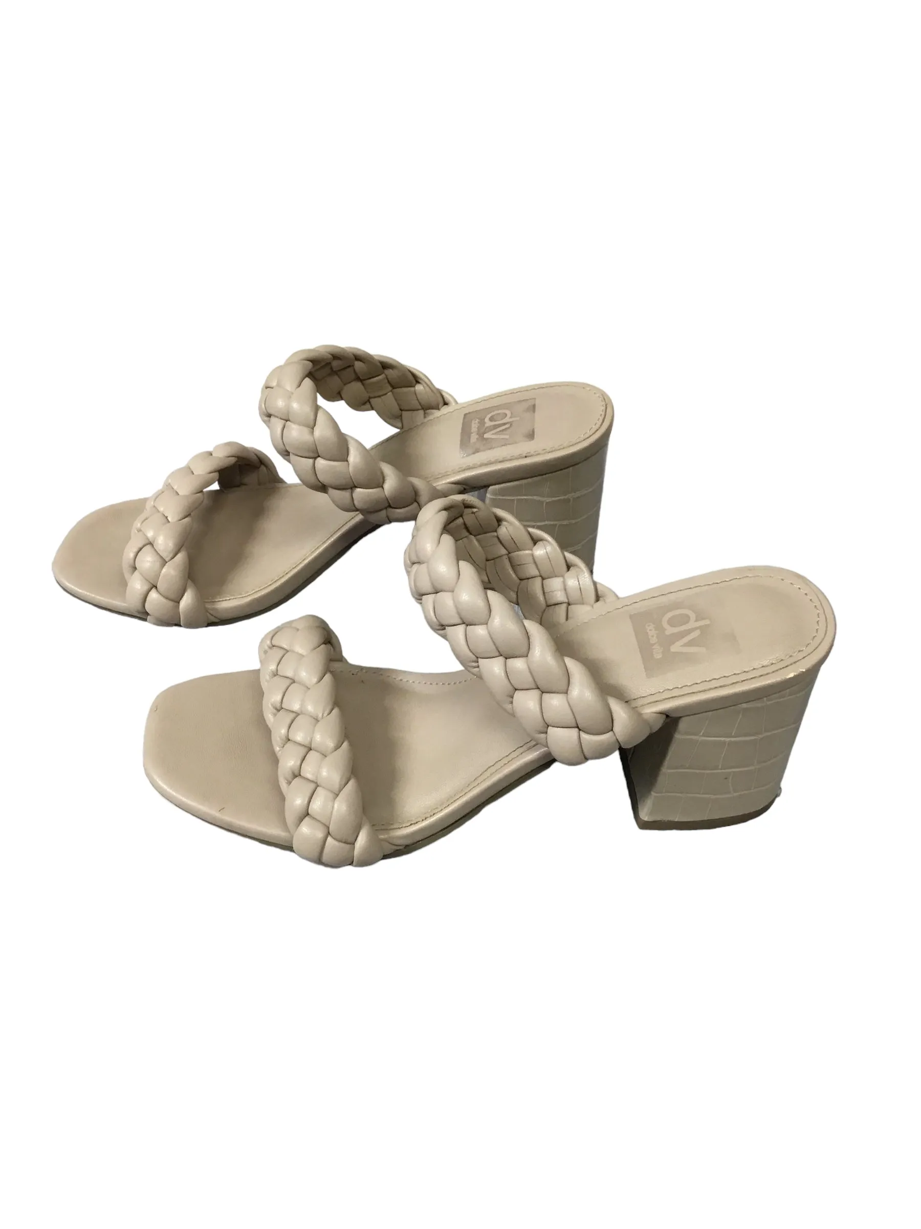 Sandals Heels Block By Dolce Vita  Size: 7.5