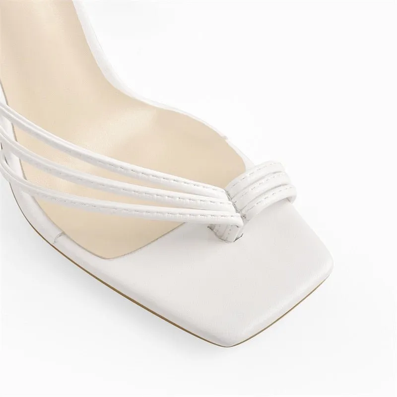 Sandals Queen Romantica (White)