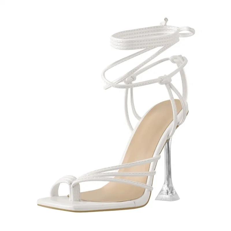 Sandals Queen Romantica (White)