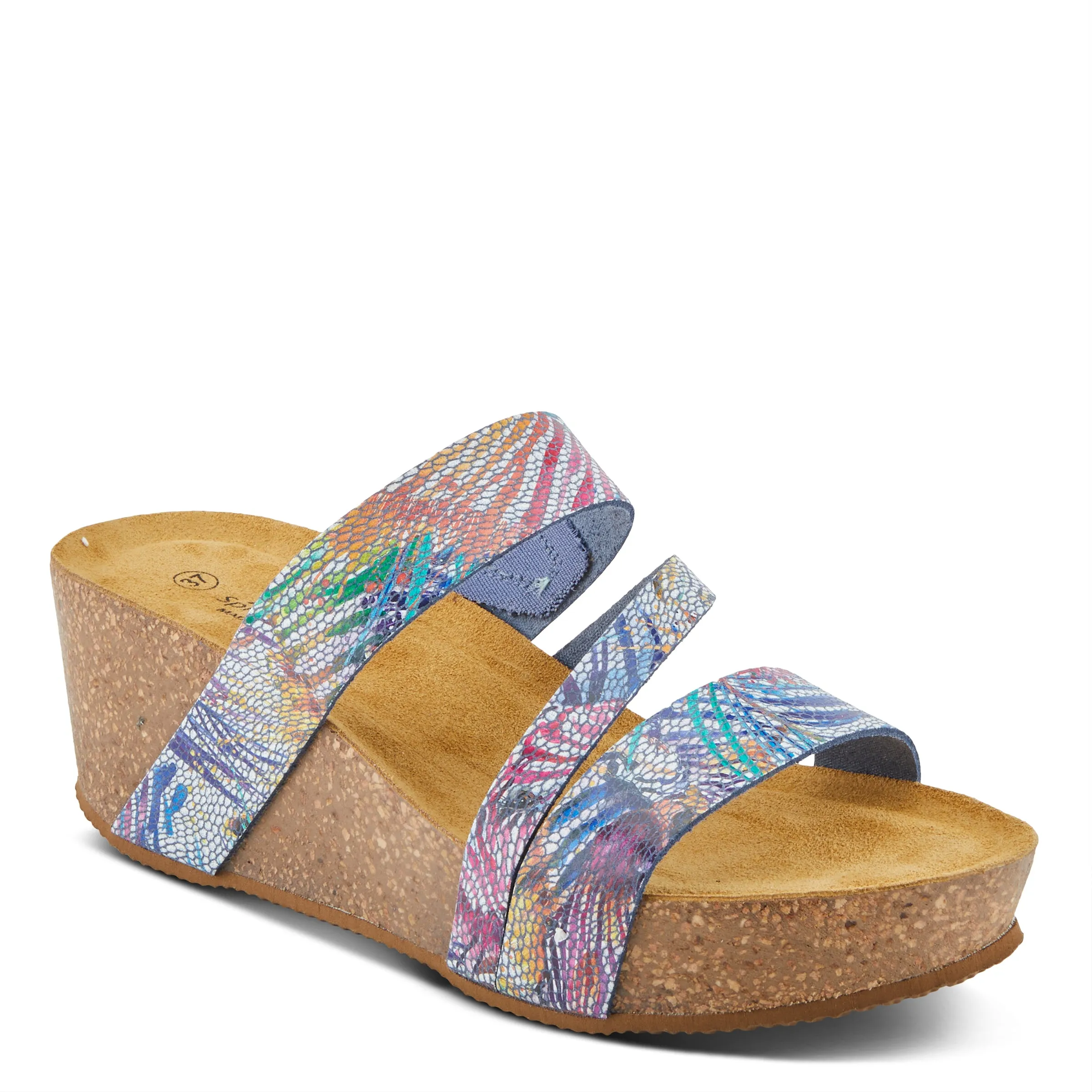 SPRING STEP BUTTERPEA SANDALS