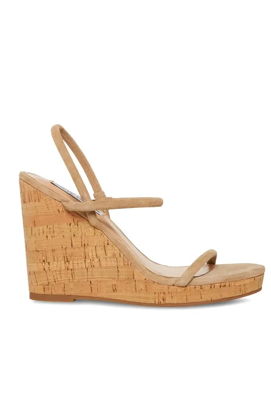 Steve Madden - Udell Cork Tan Suede