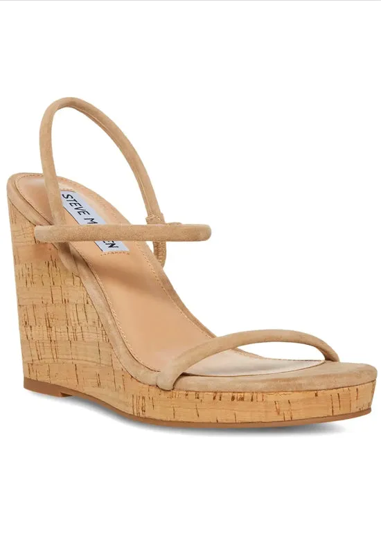 Steve Madden - Udell Cork Tan Suede