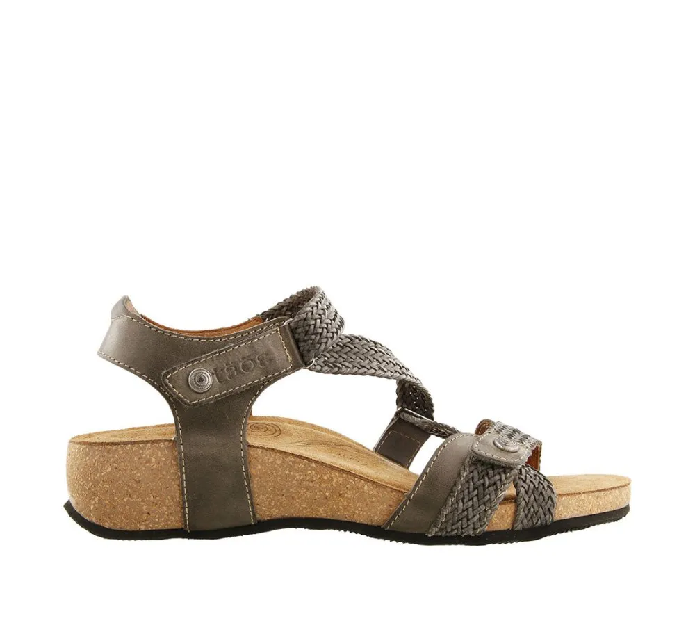 Taos Women's Trulie - Dark Grey (Wide Width)