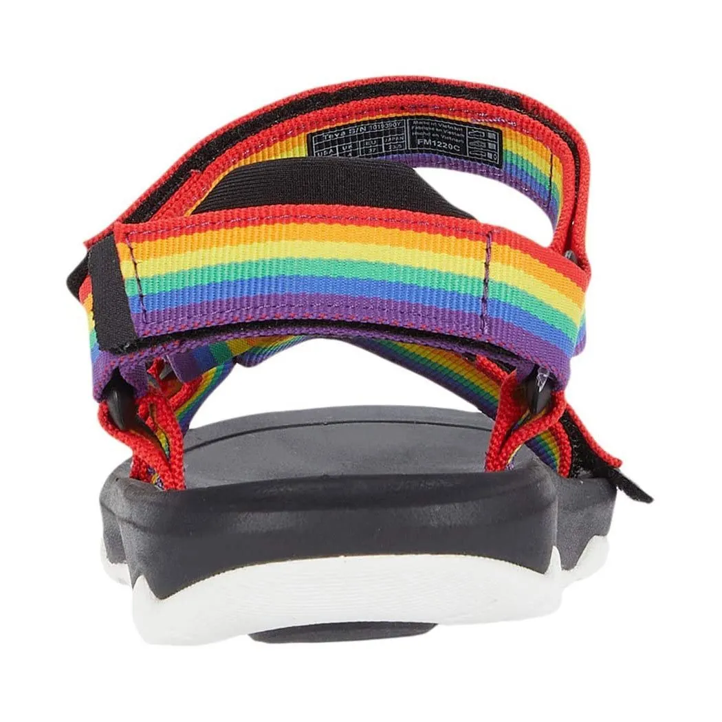 Teva Girl's Hurricane XLT2 Rainbow Pride (Sizes 13-3)