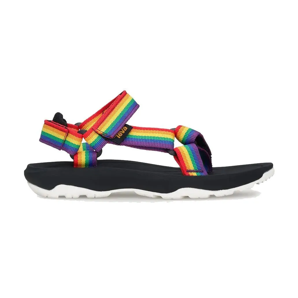 Teva Girl's Hurricane XLT2 Rainbow Pride (Sizes 13-3)