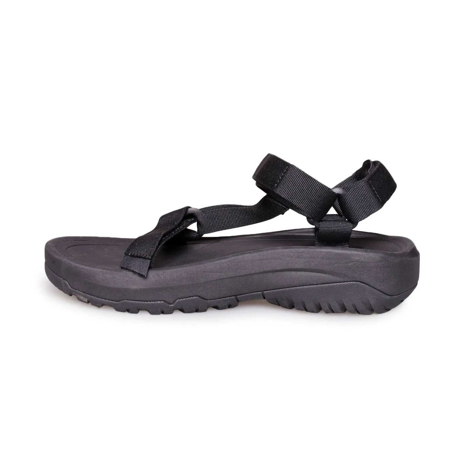 Teva Hurricane XLT 2 Ampsole Black Sandals - Men's