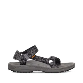 Teva Winsted Layered Rock Black Grey  