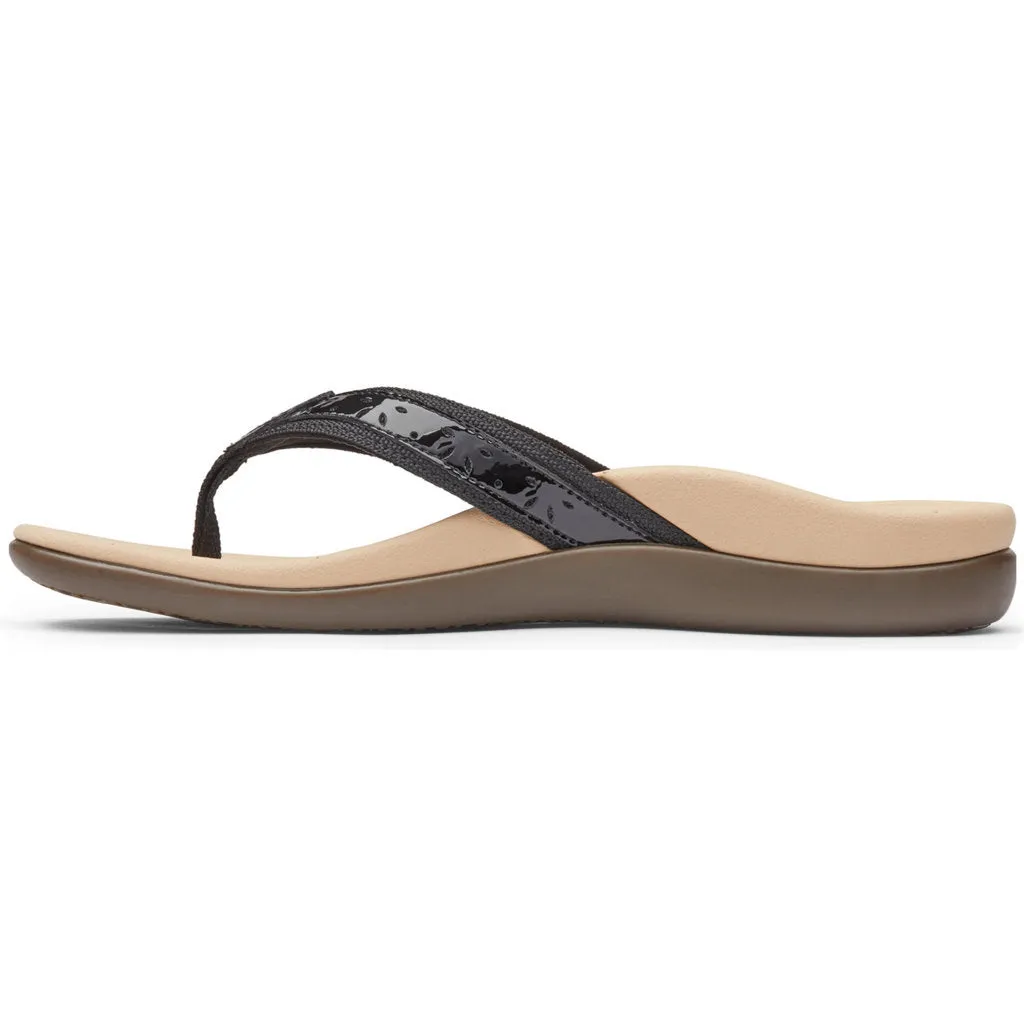 Tide Casandra Leather Textile Women's Sandals