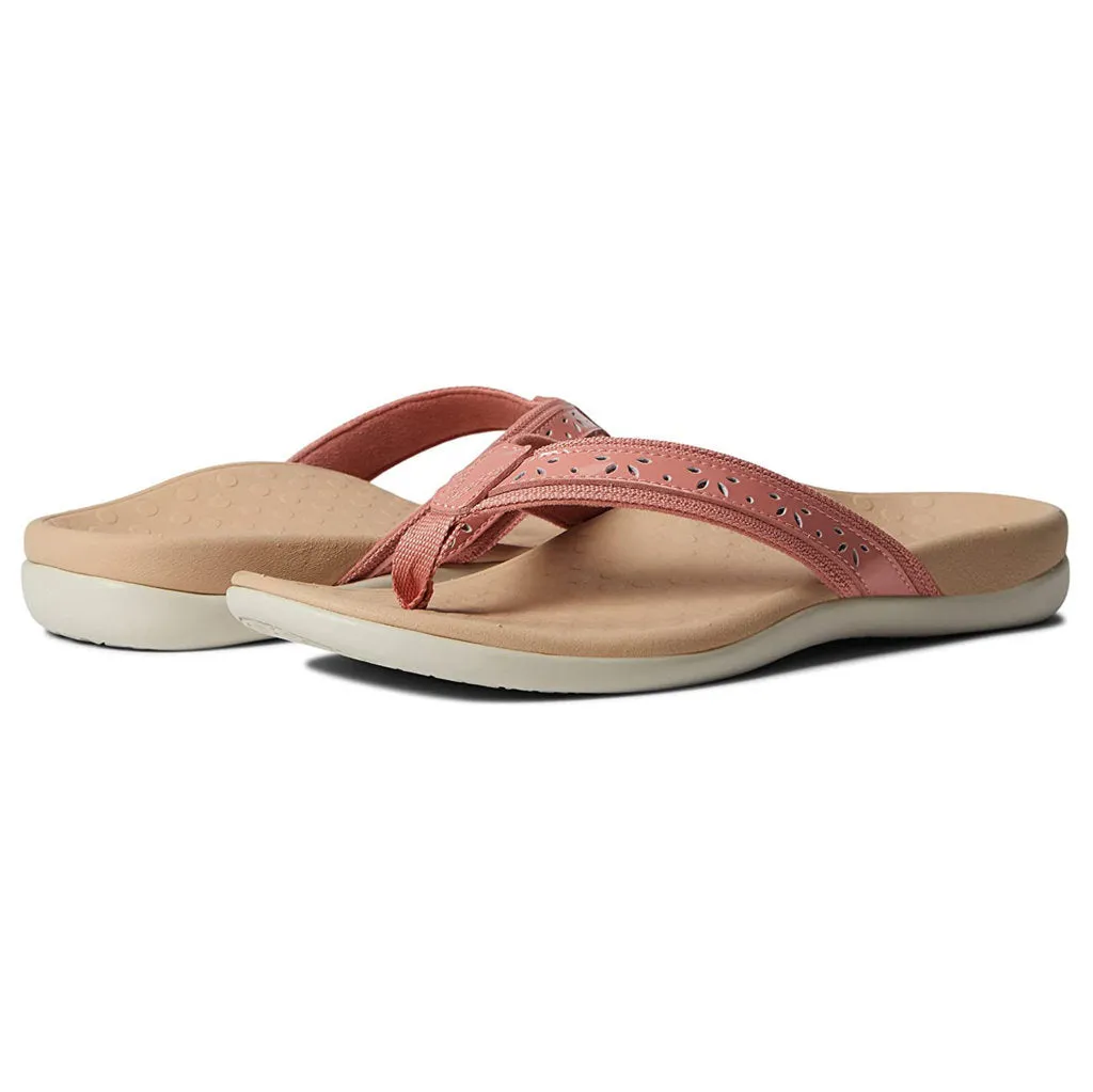 Tide Casandra Leather Textile Women's Sandals