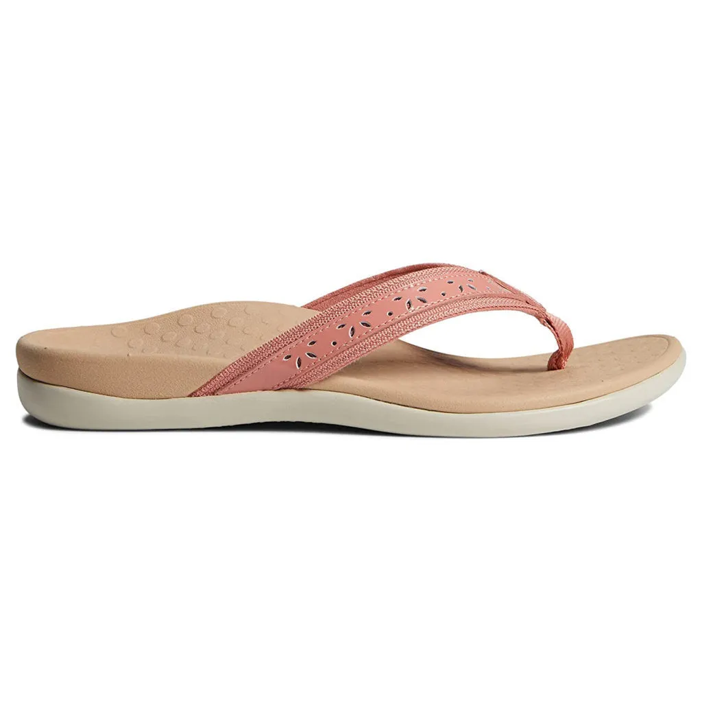 Tide Casandra Leather Textile Women's Sandals