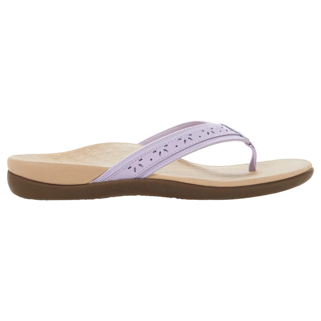 Tide Casandra Leather Textile Women's Sandals