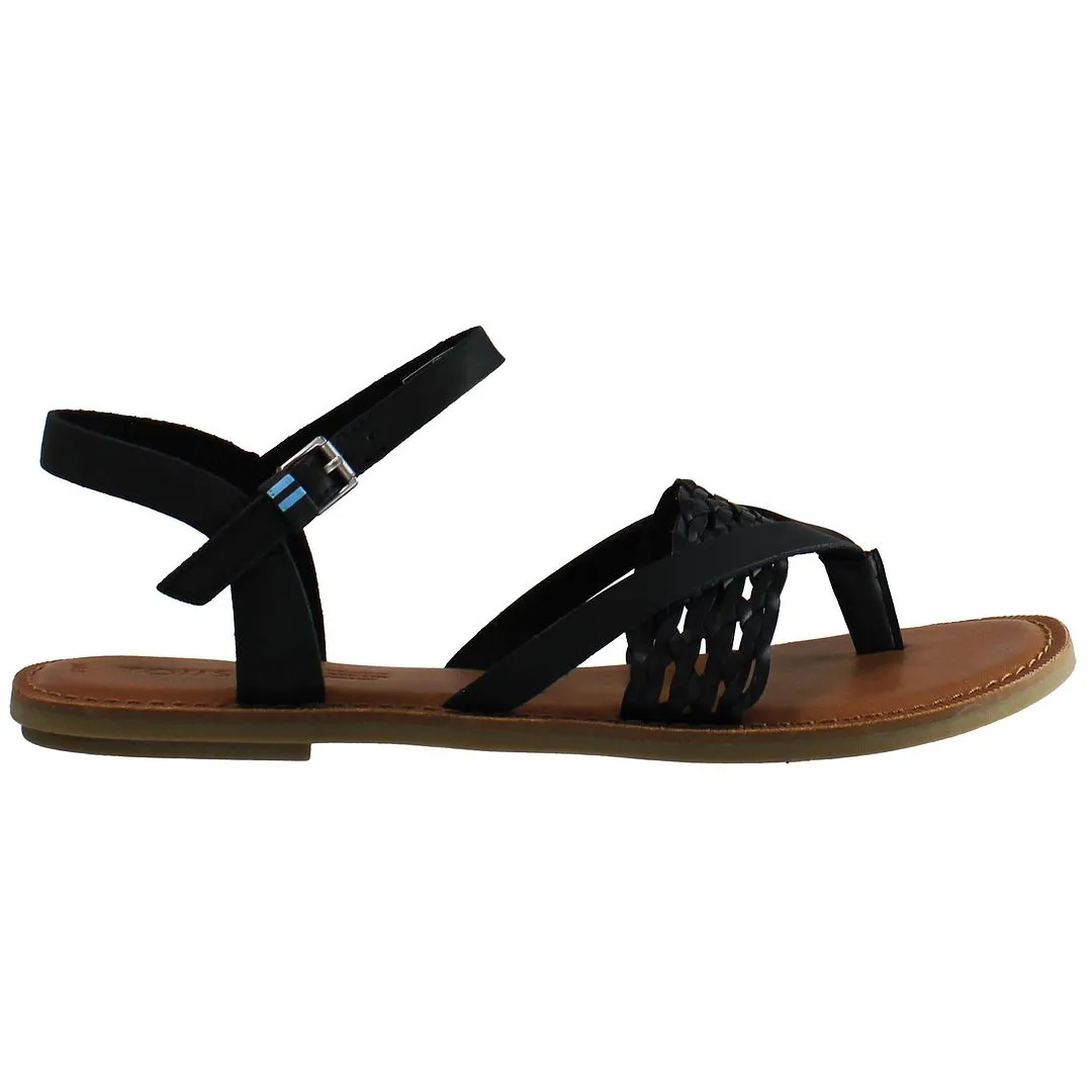 Toms Lexie Black Womens Sandals