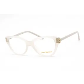 Tory Burch 0TY4008U Eyeglasses Milky Ivory / Clear Lens