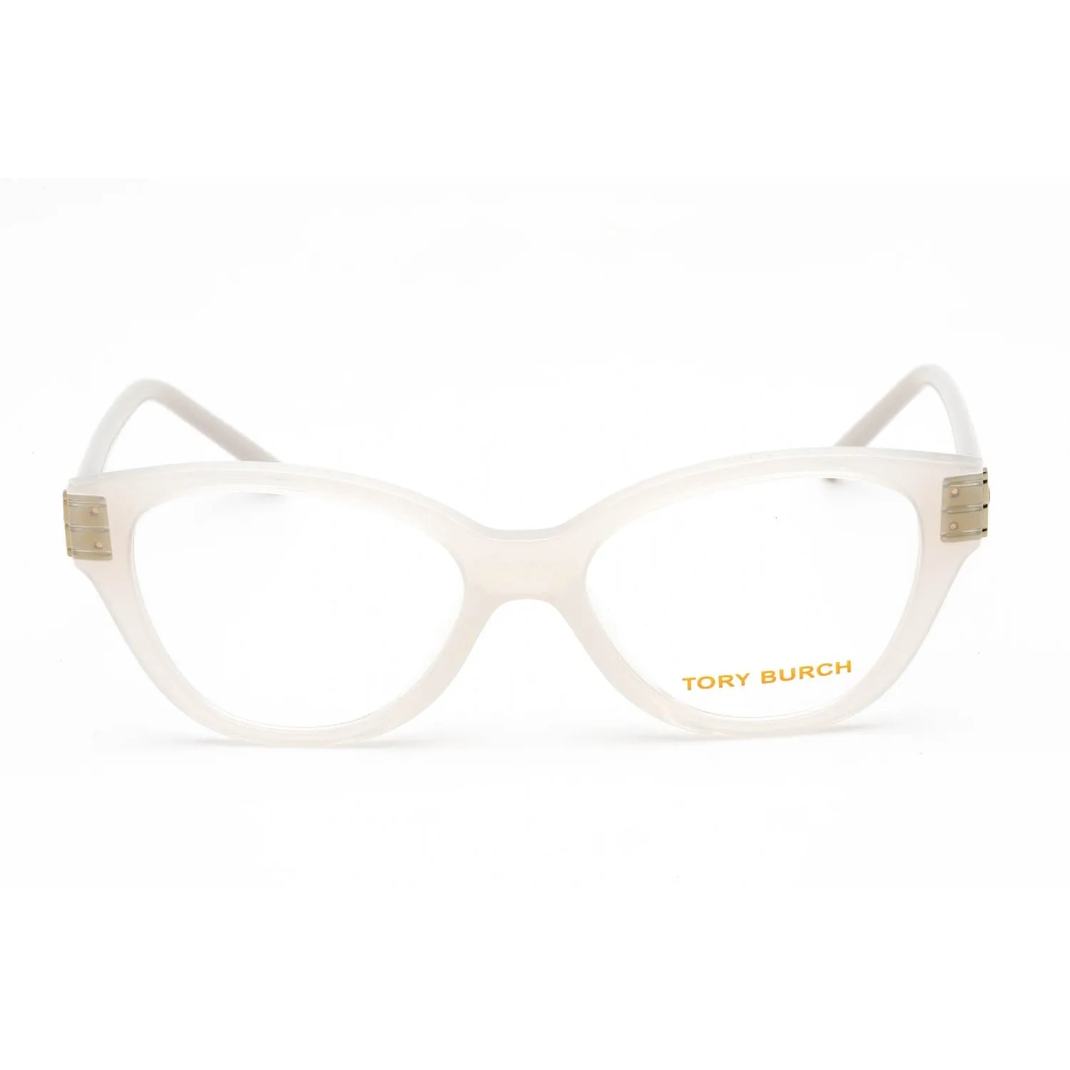 Tory Burch 0TY4008U Eyeglasses Milky Ivory / Clear Lens