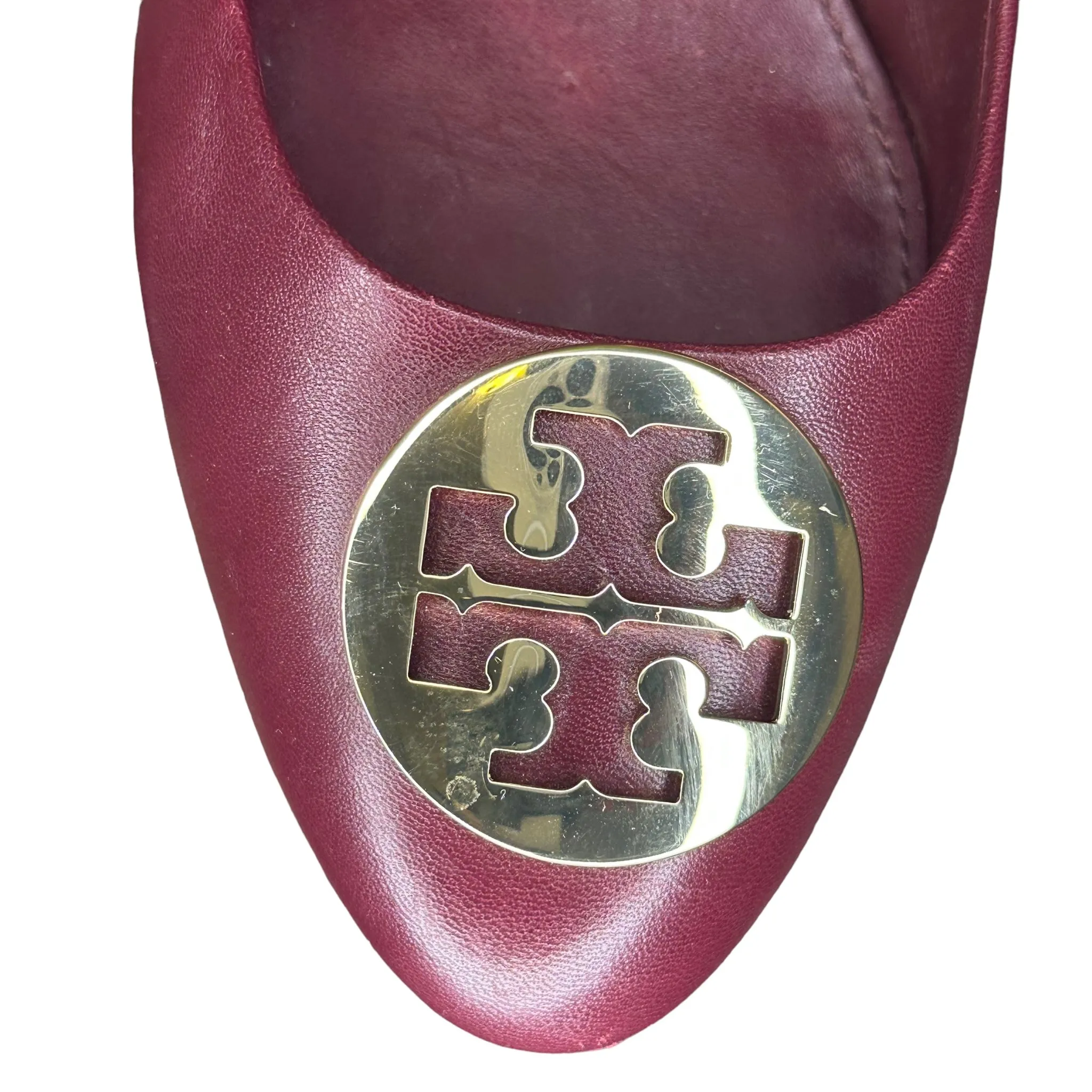 Tory Burch Leather Heels