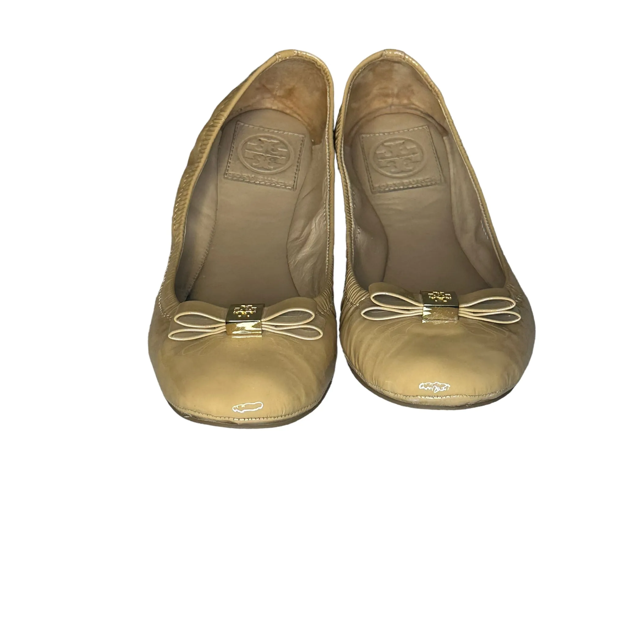 Tory Burch Patent Leather Flats