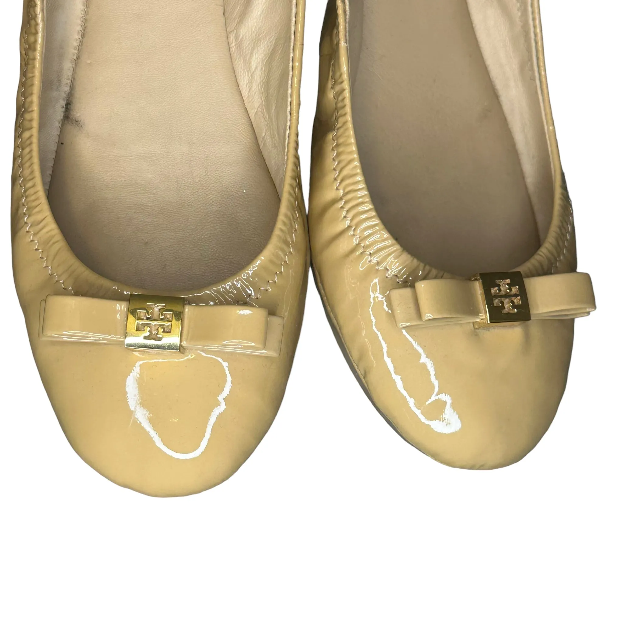 Tory Burch Patent Leather Flats