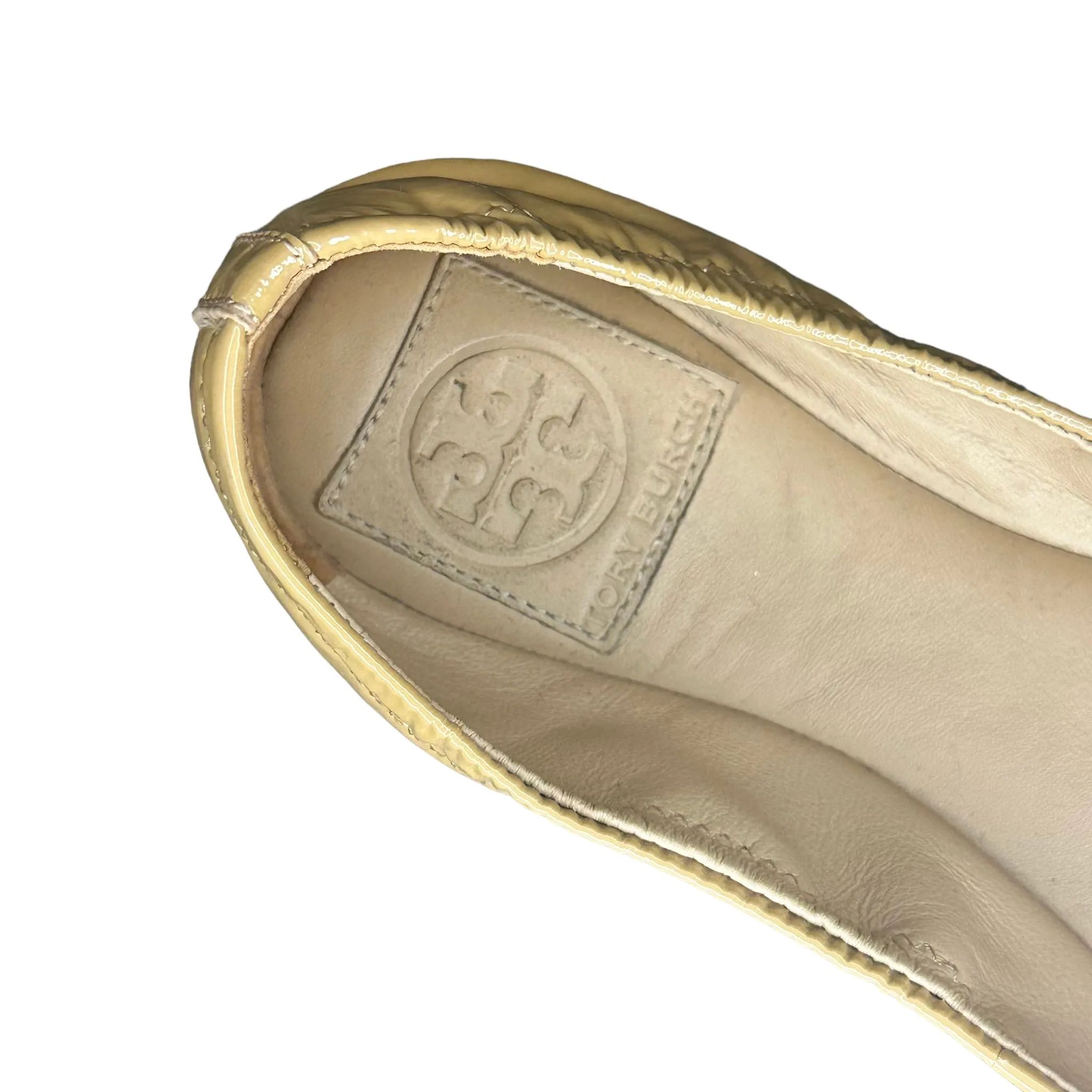 Tory Burch Patent Leather Flats