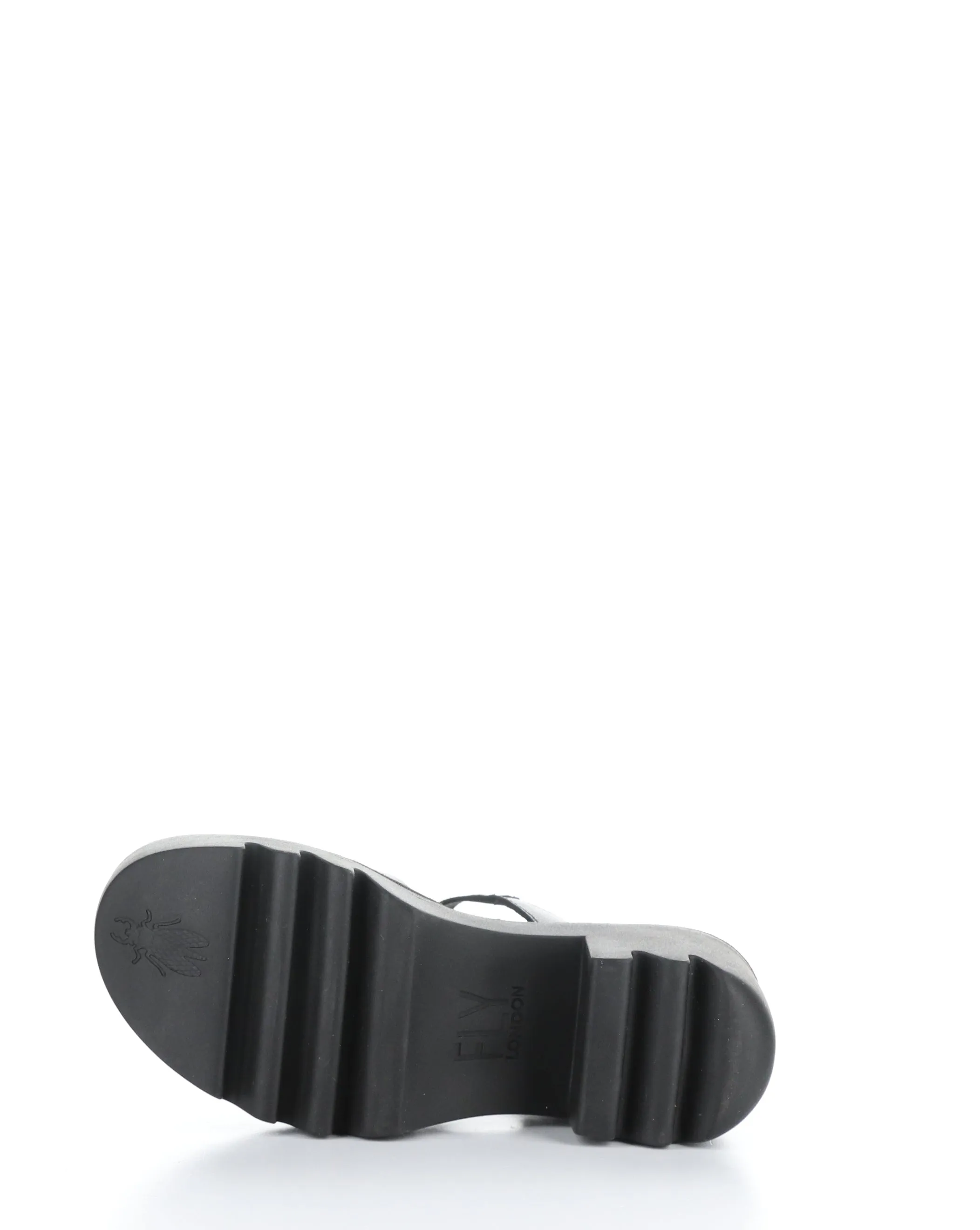 TULL503FLY 000 BLACK Velcro Sandals