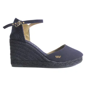 Viscata Barcelona Satuna Womens Heels Navy - UK 6