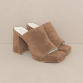 Vivienne Heels - Brown