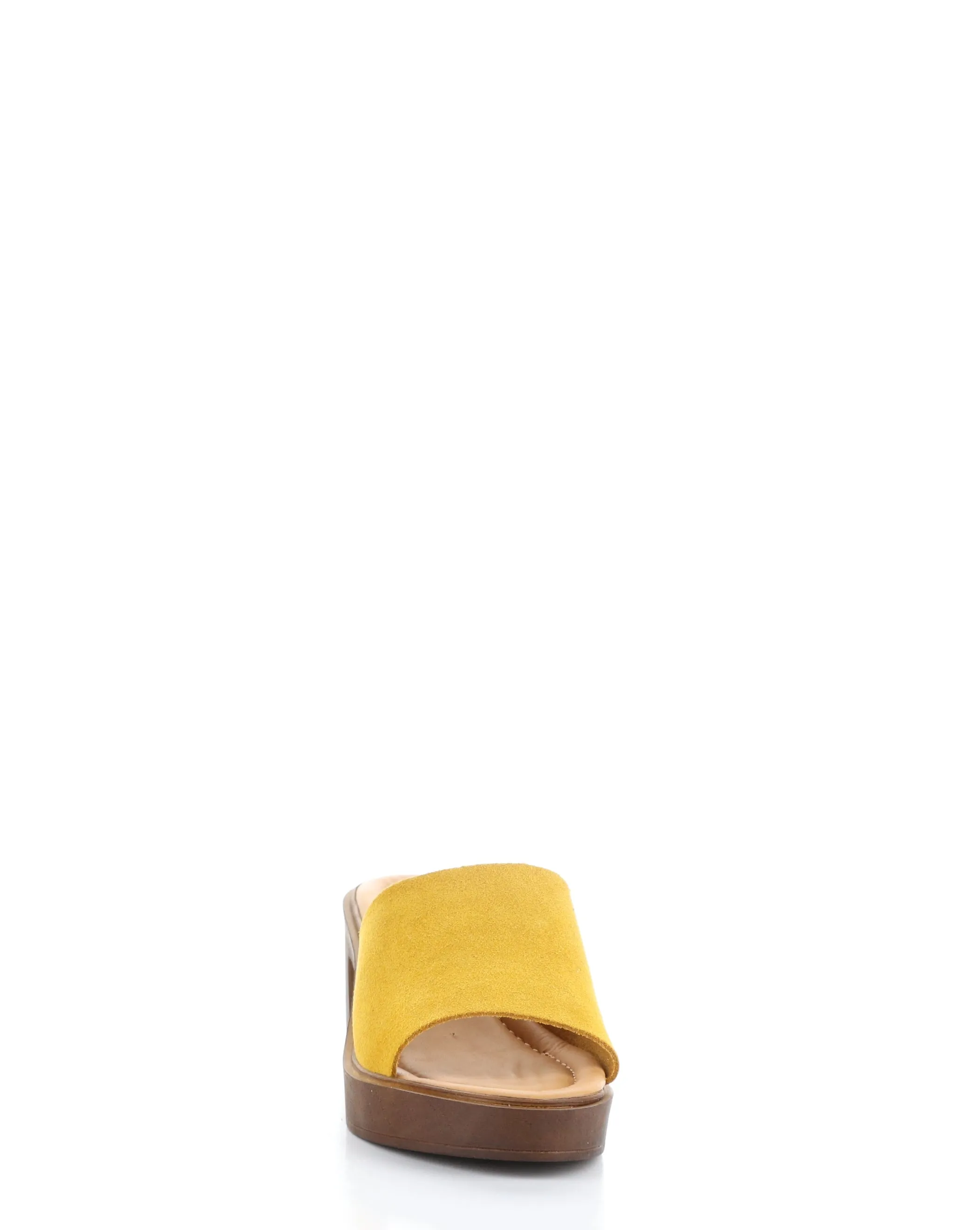 WANDA YELLOW Slip-on Sandals