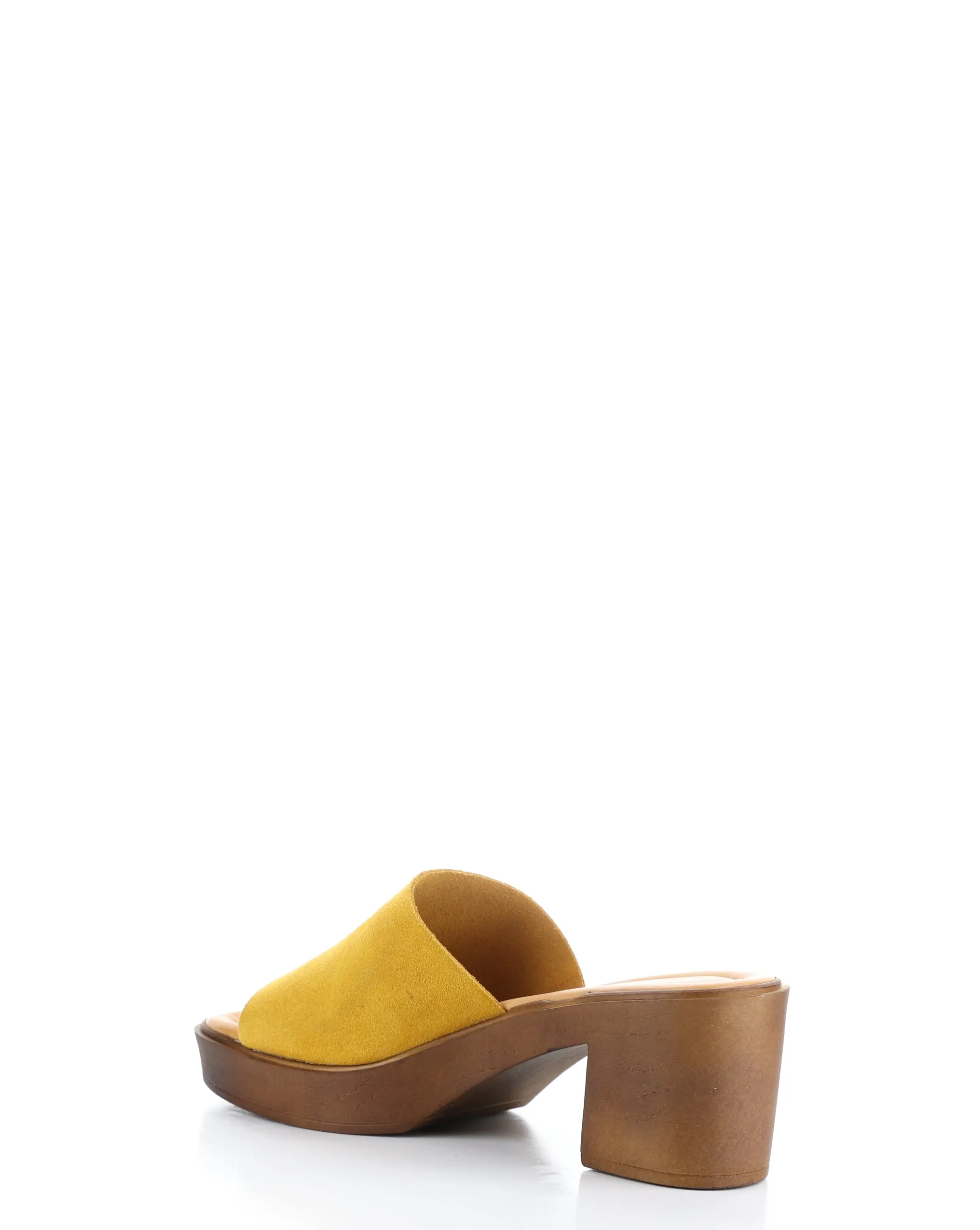 WANDA YELLOW Slip-on Sandals