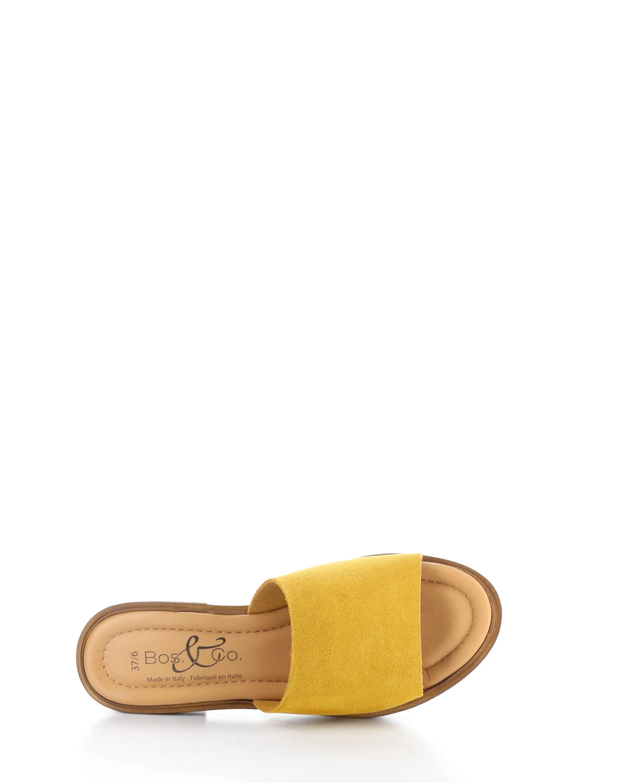 WANDA YELLOW Slip-on Sandals