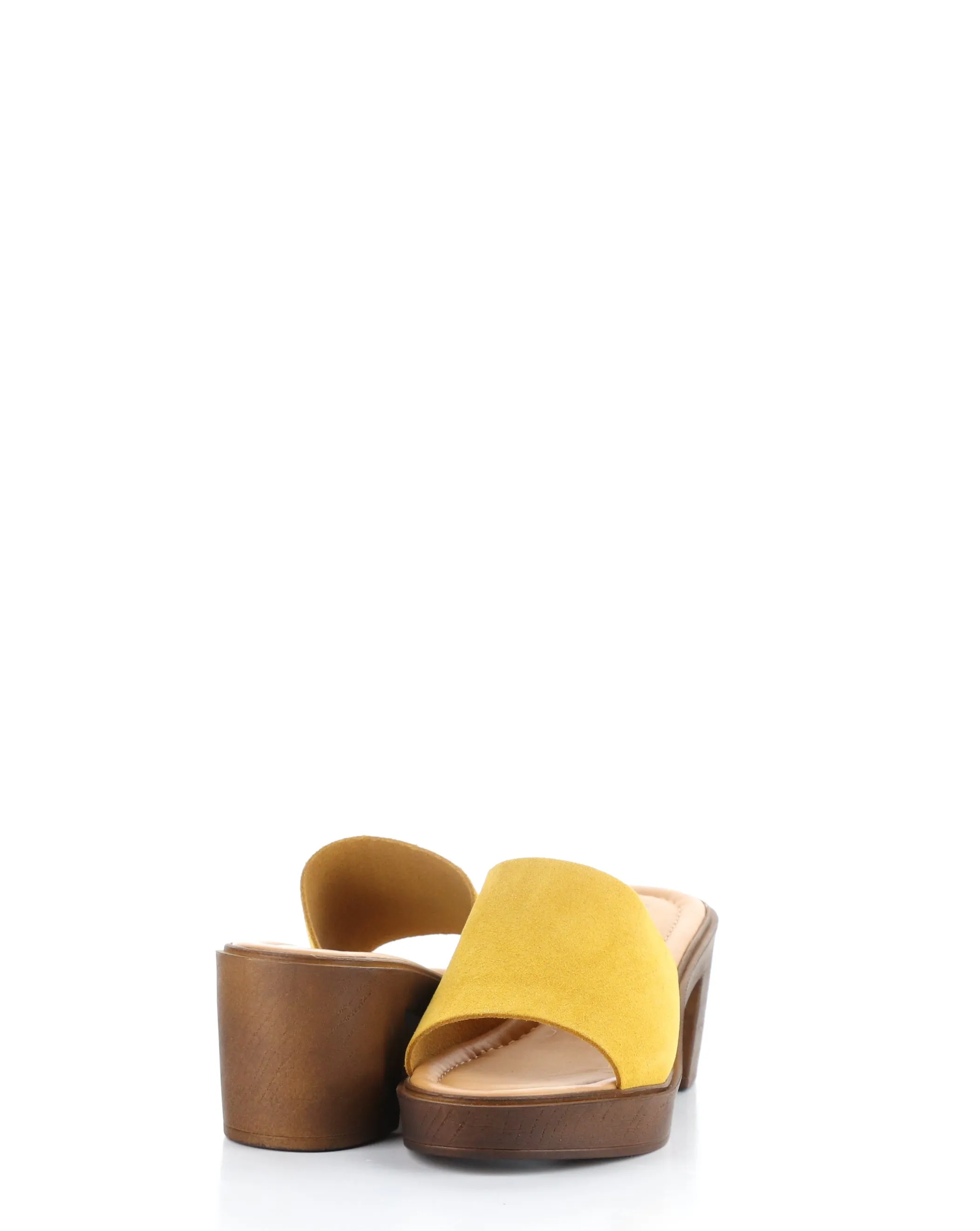 WANDA YELLOW Slip-on Sandals