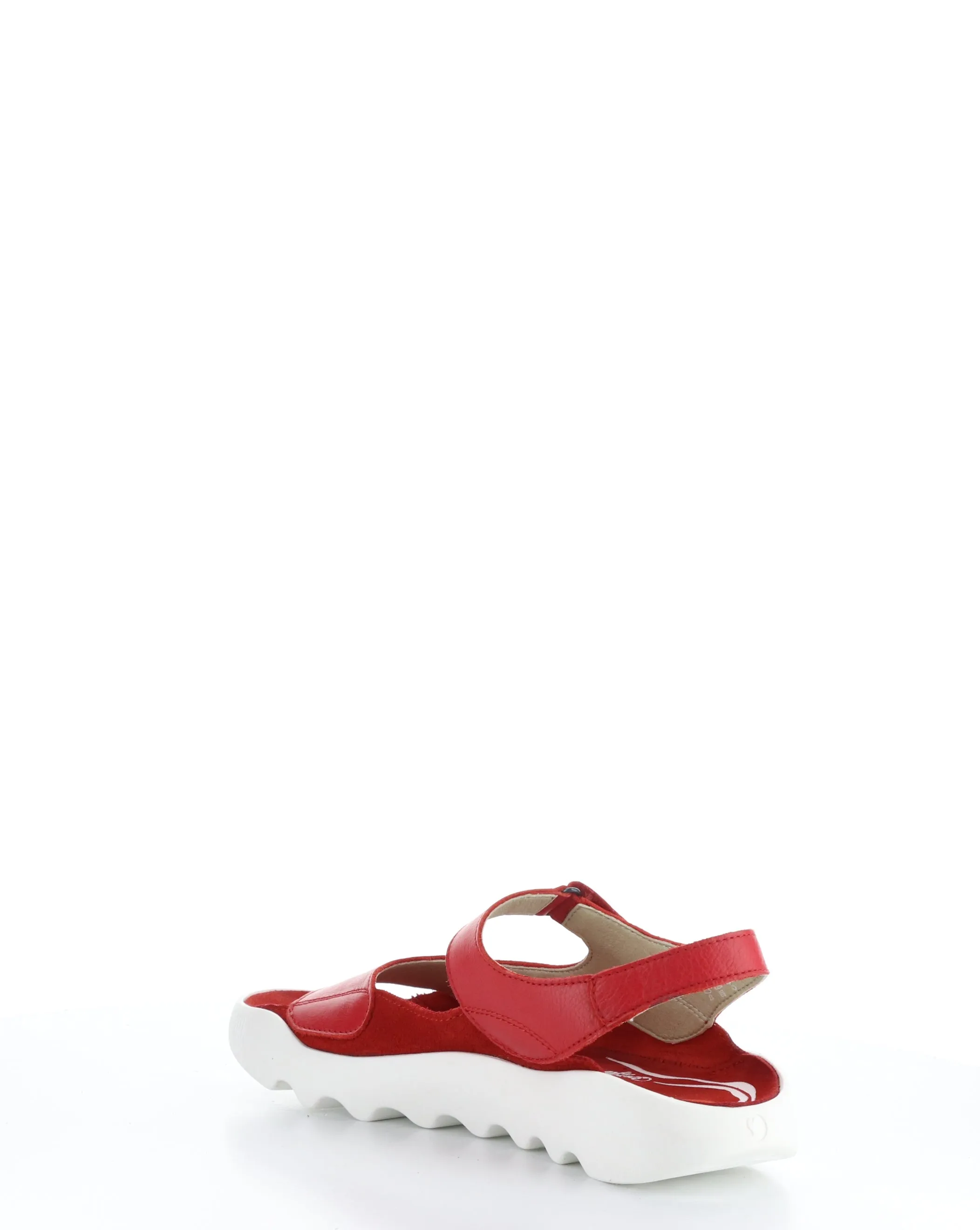 WEAL712SOF 005 CHERRY RED Velcro Sandals