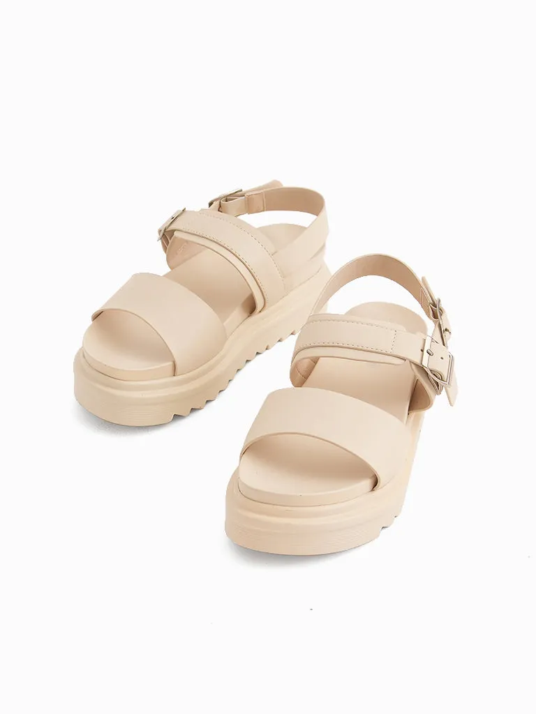 Xena Flatform Sandals