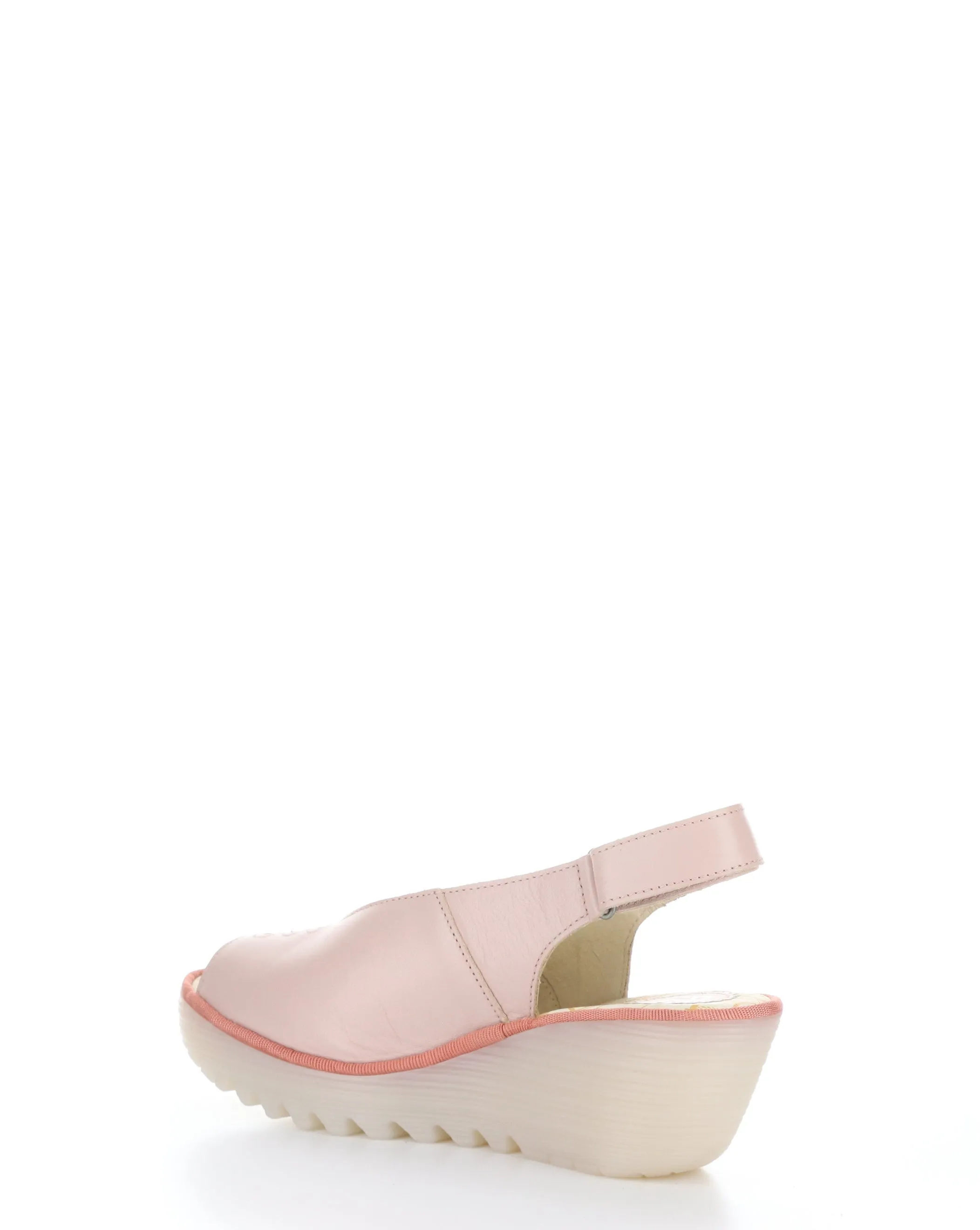 YEAY387FLY 006 NUDE Velcro Sandals