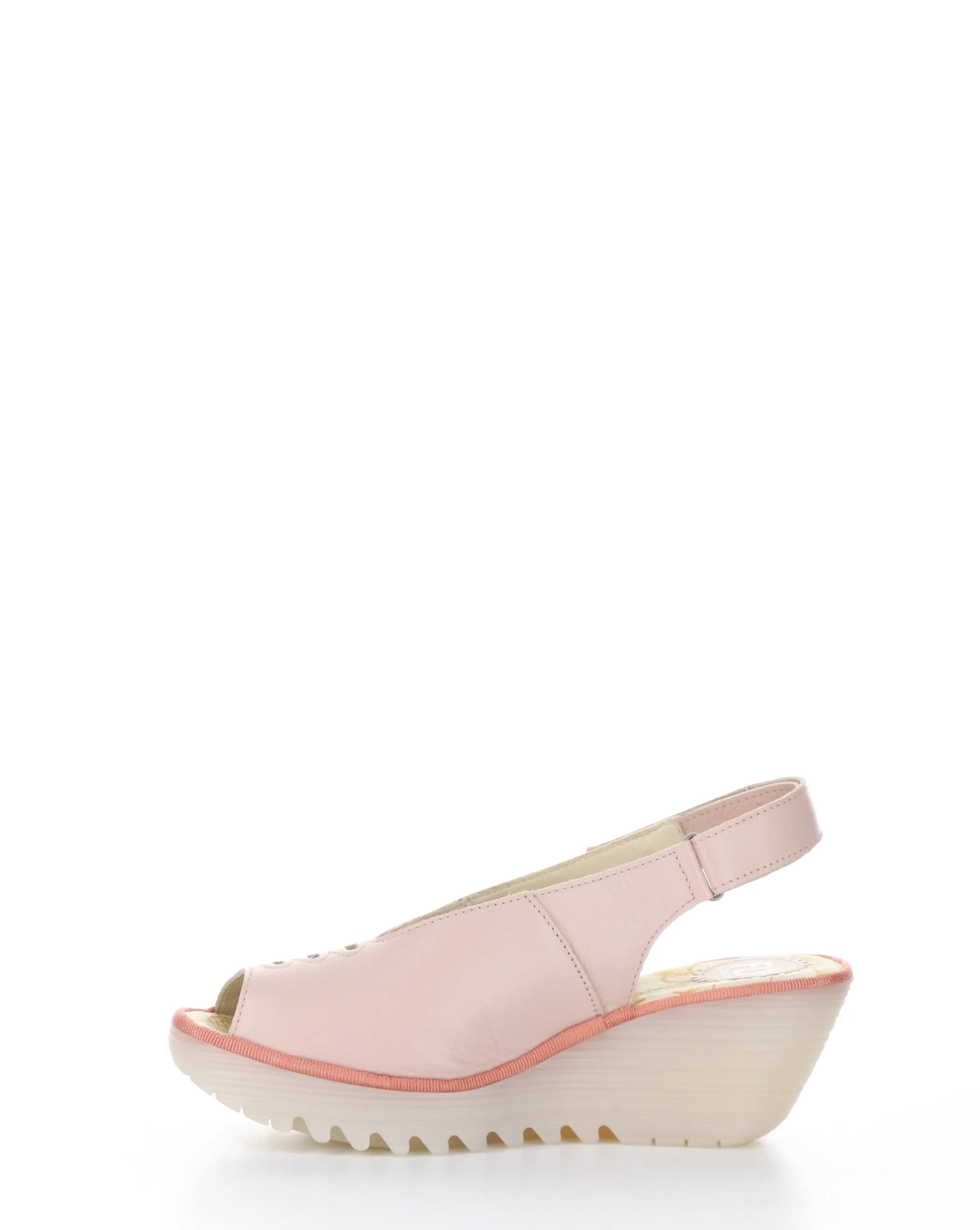 YEAY387FLY 006 NUDE Velcro Sandals